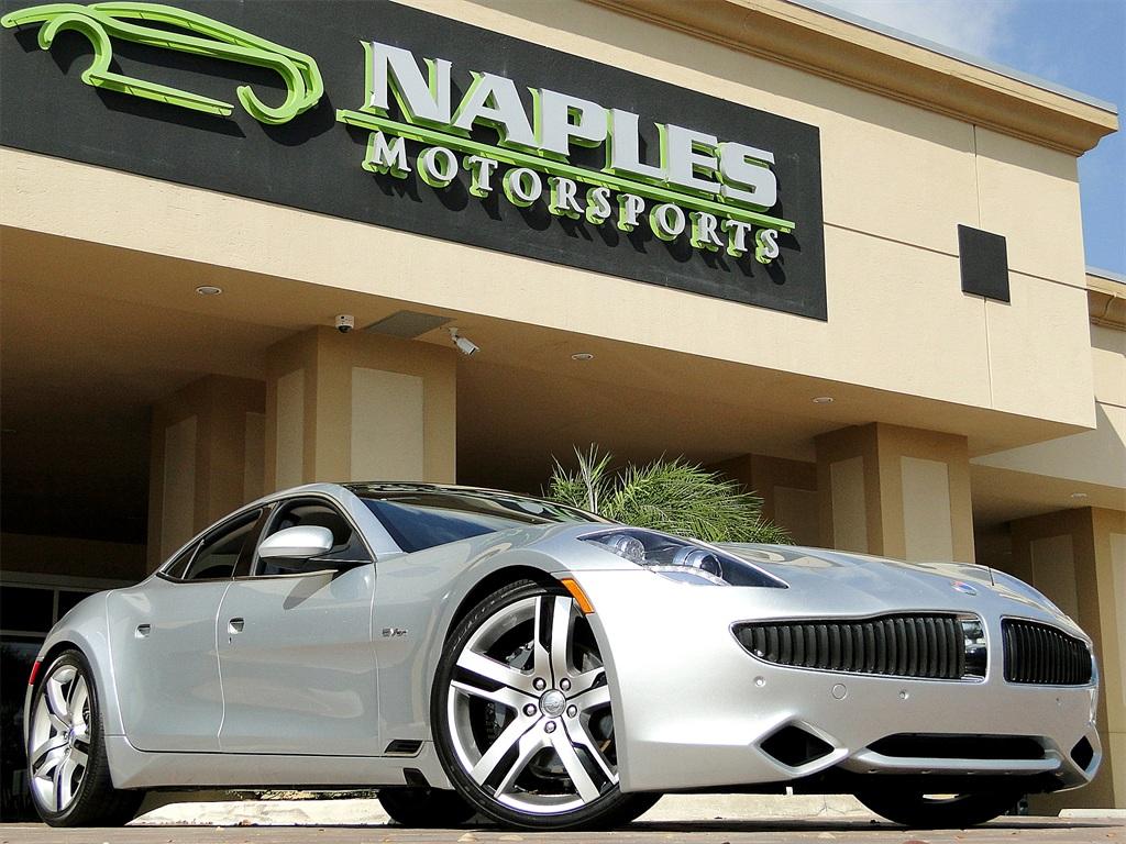 Fisker karma dealership deals