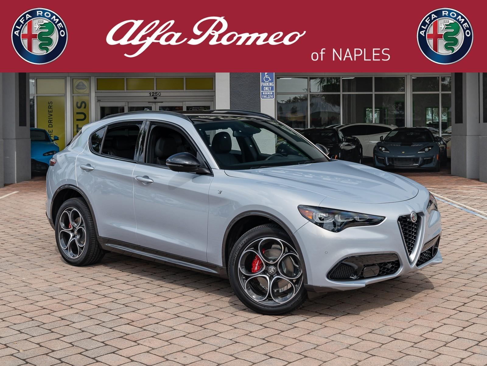 VIN: ZASPAKBN9R7D70875 | New 2024 Alfa Romeo Stelvio Ti For Sale