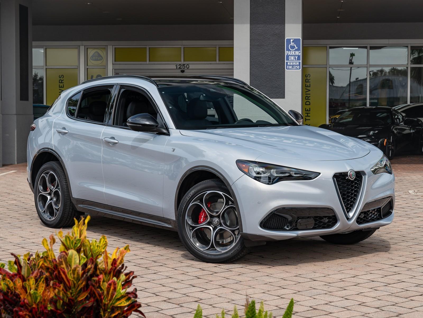 VIN: ZASPAKBN9R7D70875 | New 2024 Alfa Romeo Stelvio Ti For Sale