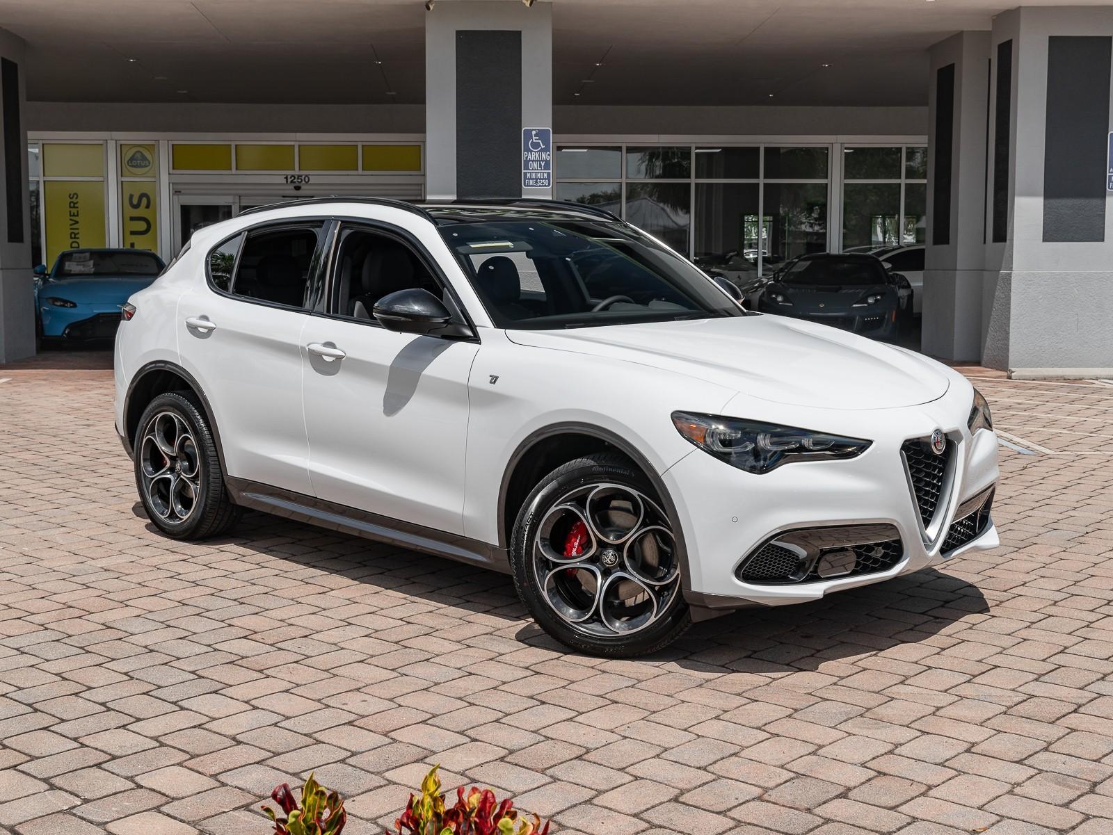 Bumper Kit | ALFA ROMEO STELVIO 2024 Bumper Kit | ALFA ROMEO STELVIO 2024