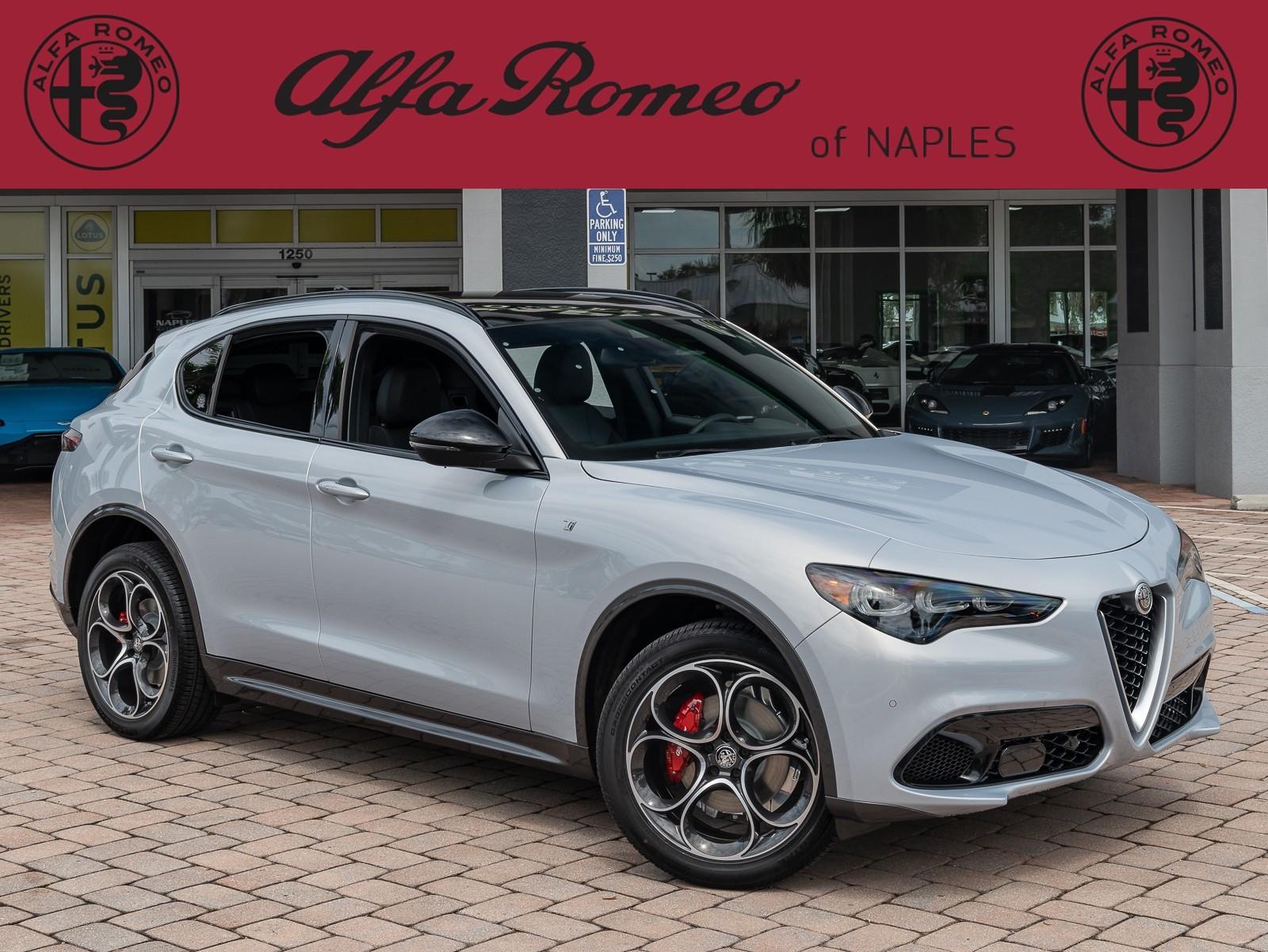 VIN: ZASPAKBN0R7D71669 | New 2024 Alfa Romeo Stelvio Ti For VIN: ZASPAKBN0R7D71669 | New 2024 Alfa Romeo Stelvio Ti For