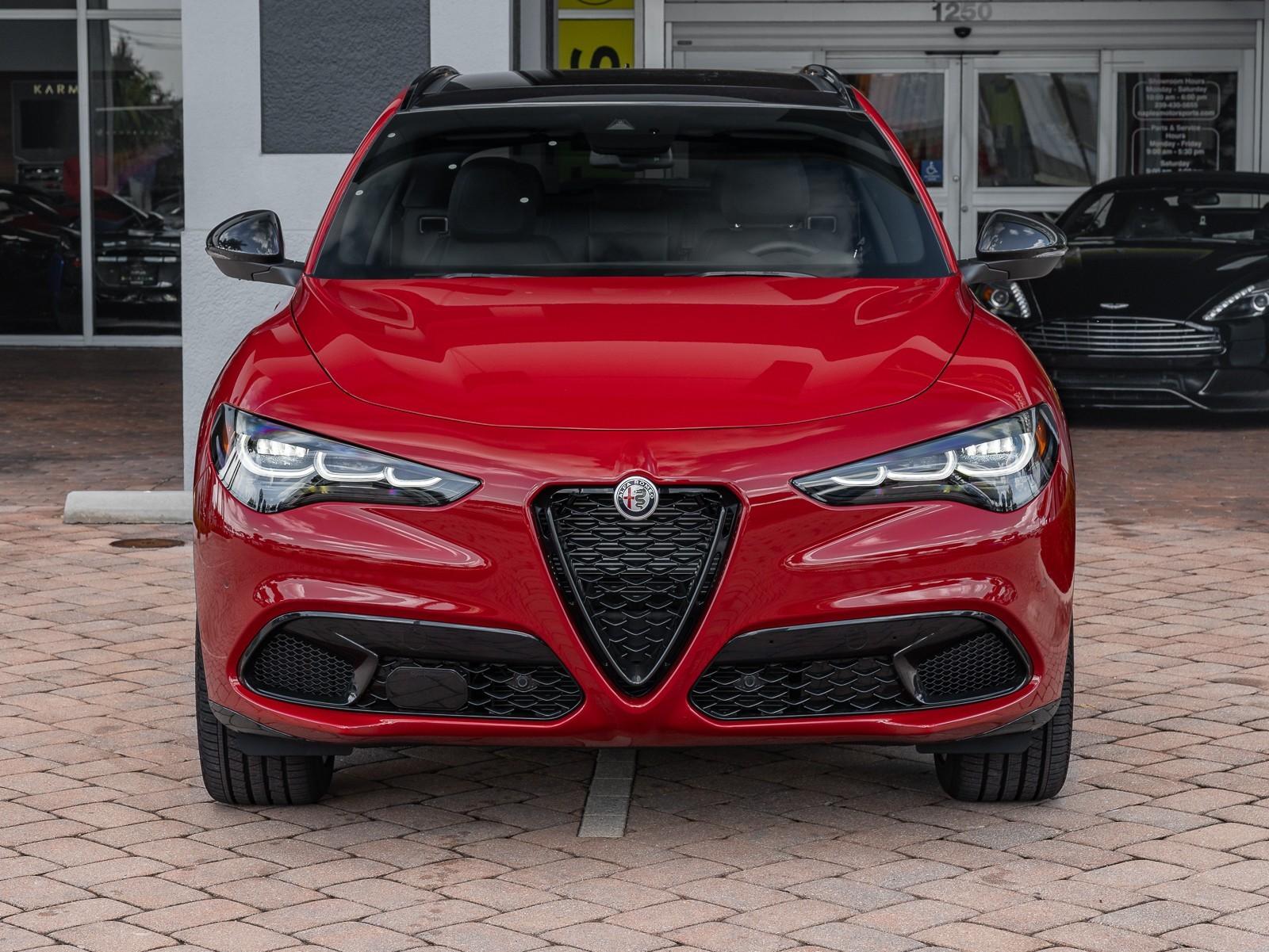 Bumper Kit | ALFA ROMEO STELVIO 2024 Bumper Kit | ALFA ROMEO STELVIO 2024