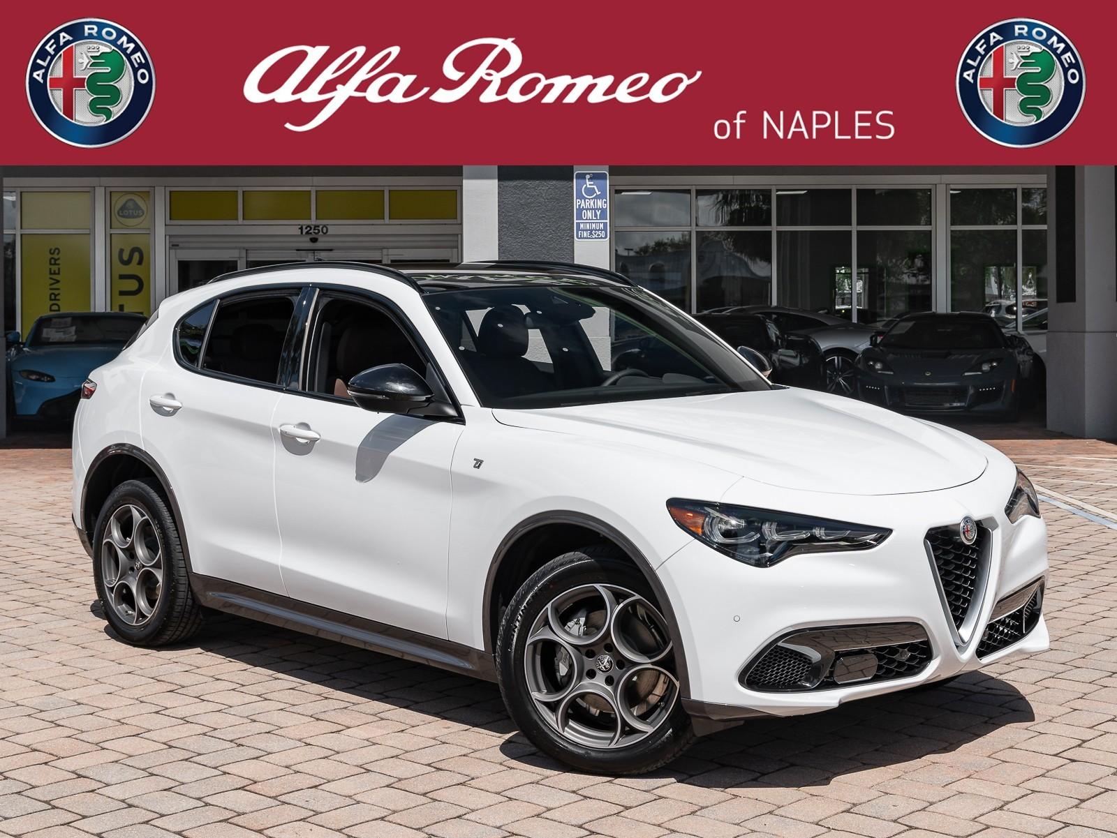 VIN: ZASPAKBN3R7D71696 | New 2024 Alfa Romeo Stelvio Ti For Sale