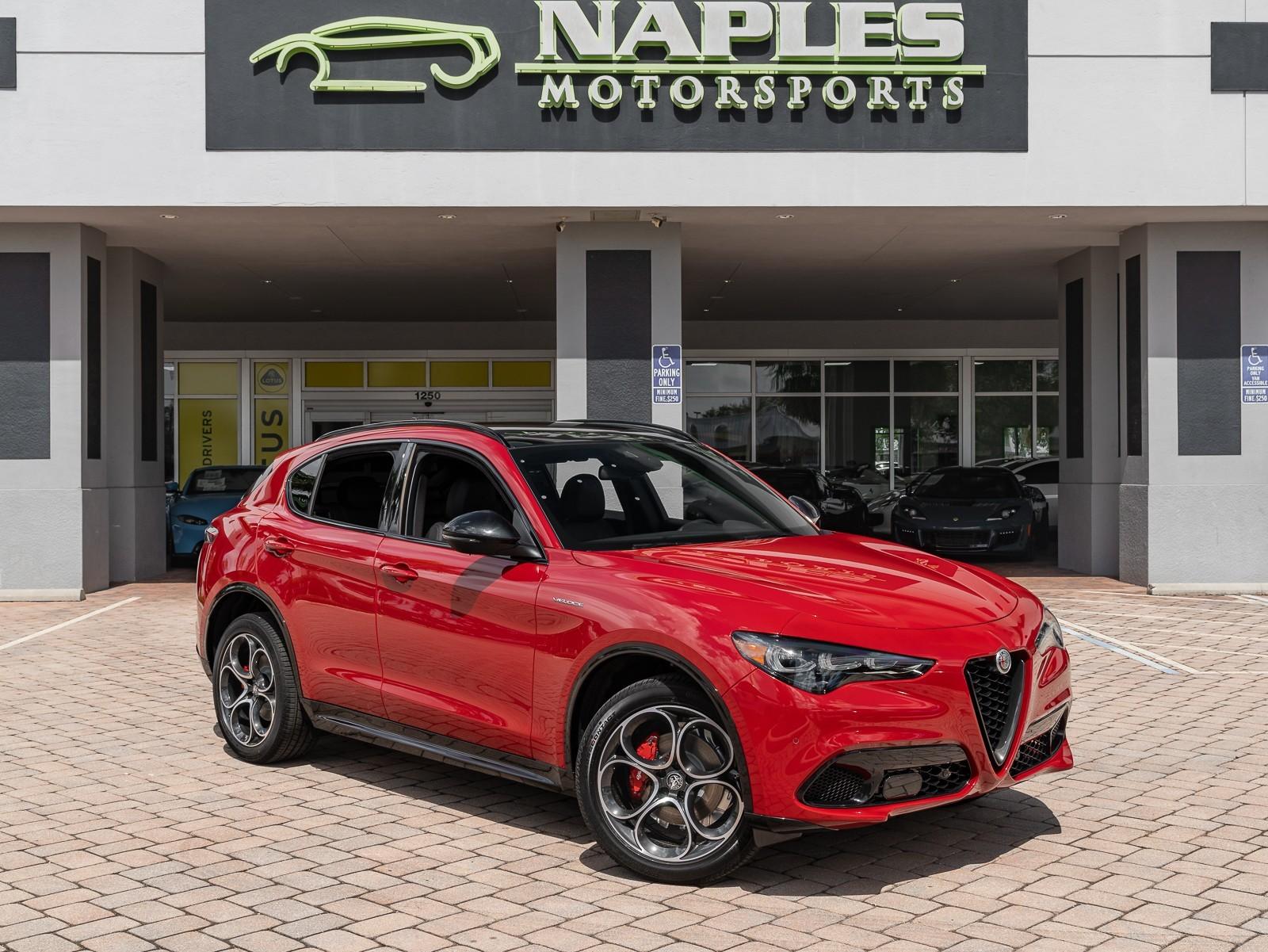 VIN: ZASPAKBN7R7D70972 | New 2024 Alfa Romeo Stelvio Veloce For