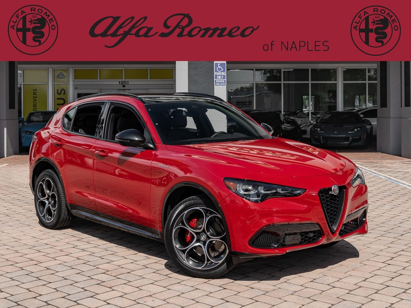 VIN: ZASPAKBN7R7D70972 | New 2024 Alfa Romeo Stelvio Veloce For