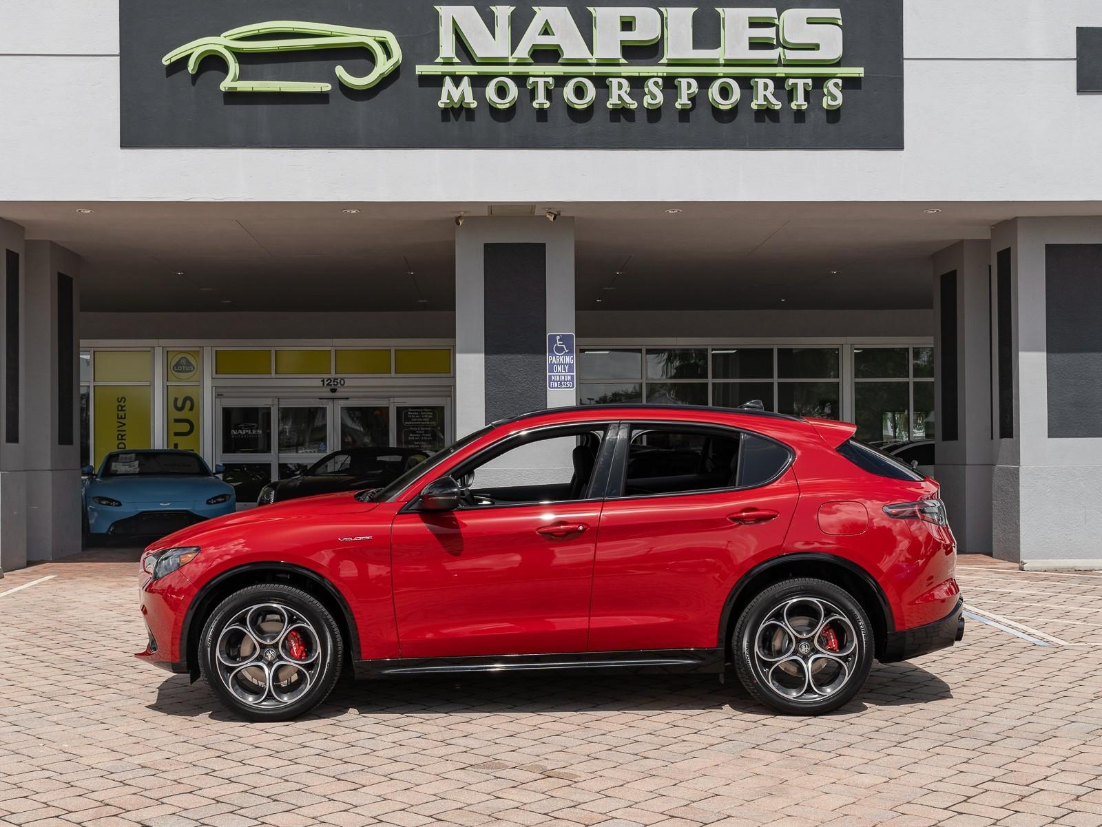 VIN: ZASPAKBN7R7D70972 | New 2024 Alfa Romeo Stelvio Veloce For