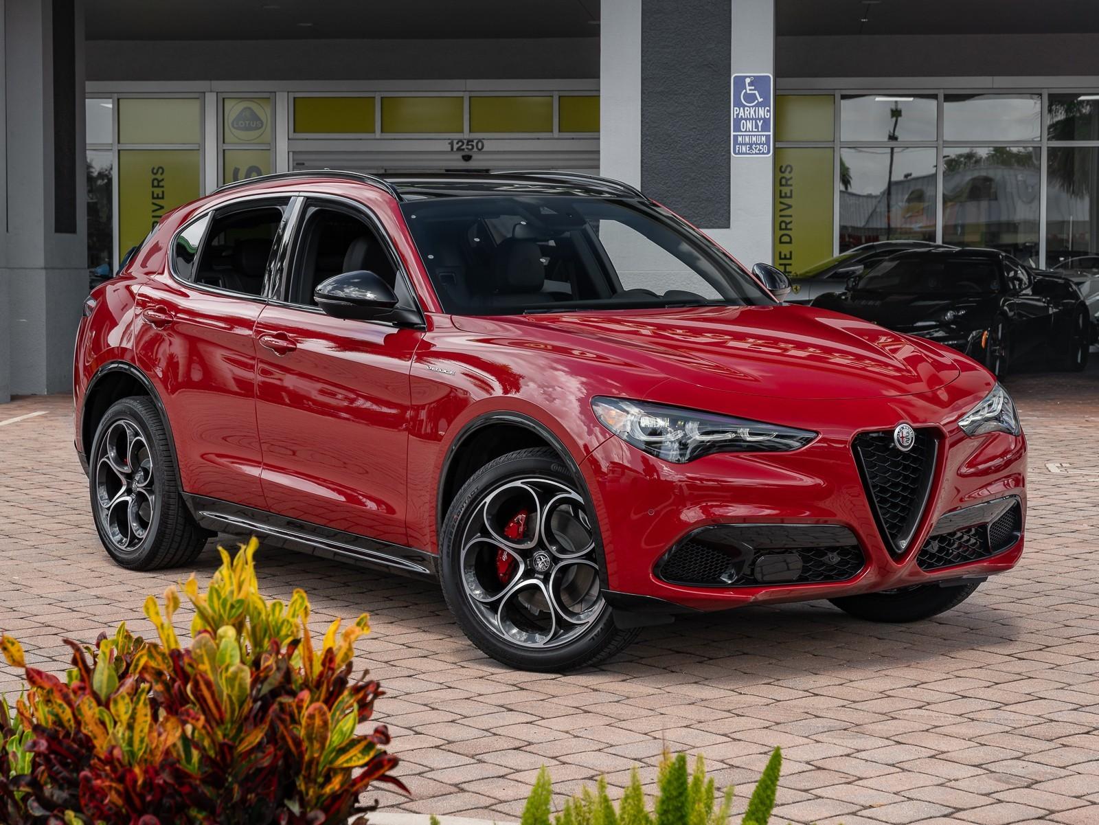 VIN: ZASPAKBN7R7D70972 | New 2024 Alfa Romeo Stelvio Veloce For