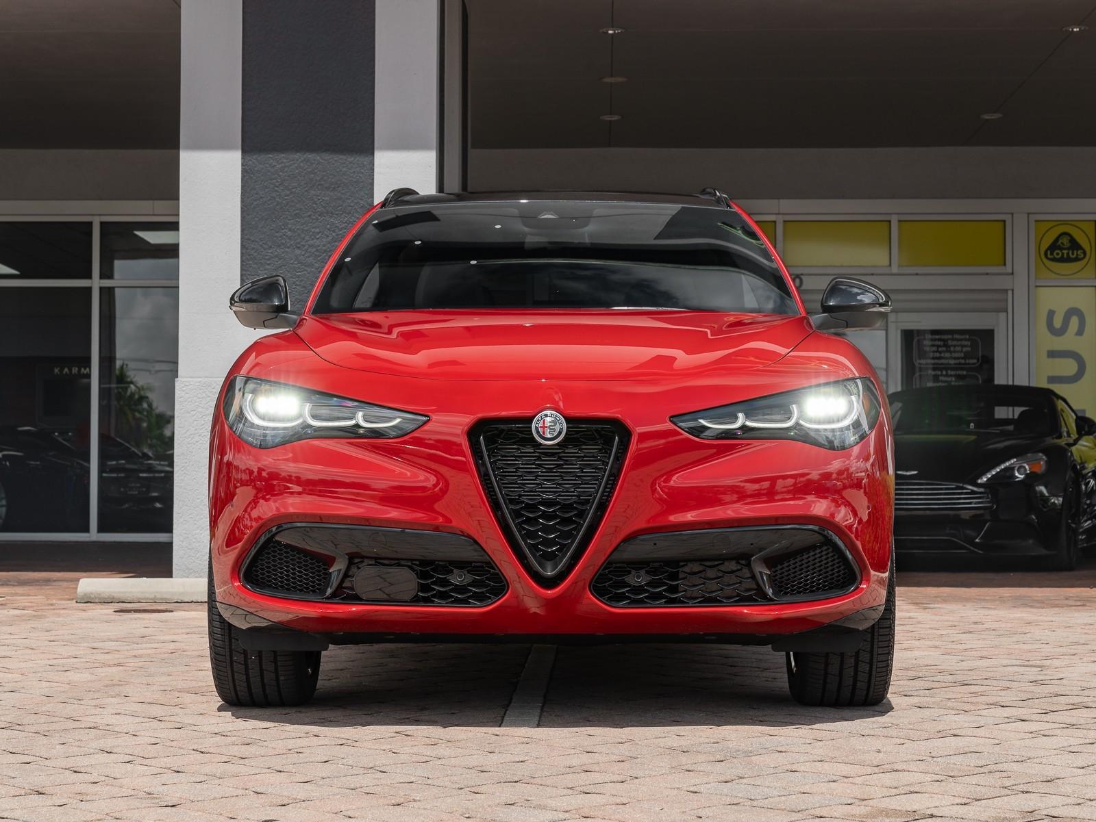 VIN: ZASPAKBN7R7D70972 | New 2024 Alfa Romeo Stelvio Veloce For