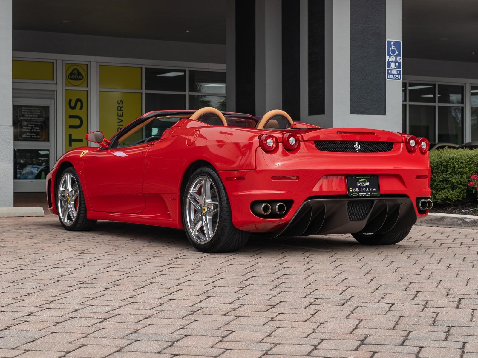 VIN: ZFFEW59A770156187 | Used 2007 Ferrari F430 Spider For Sale