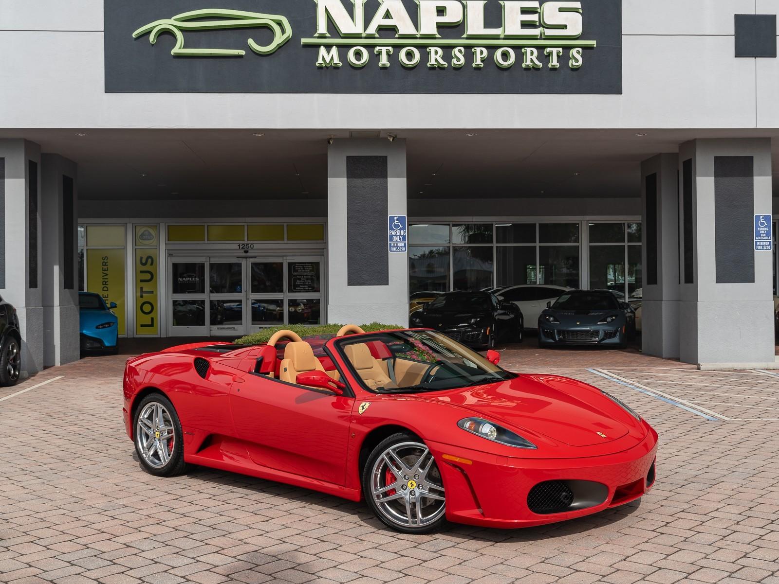 VIN: ZFFEW59A770156187 | Used 2007 Ferrari F430 Spider For Sale