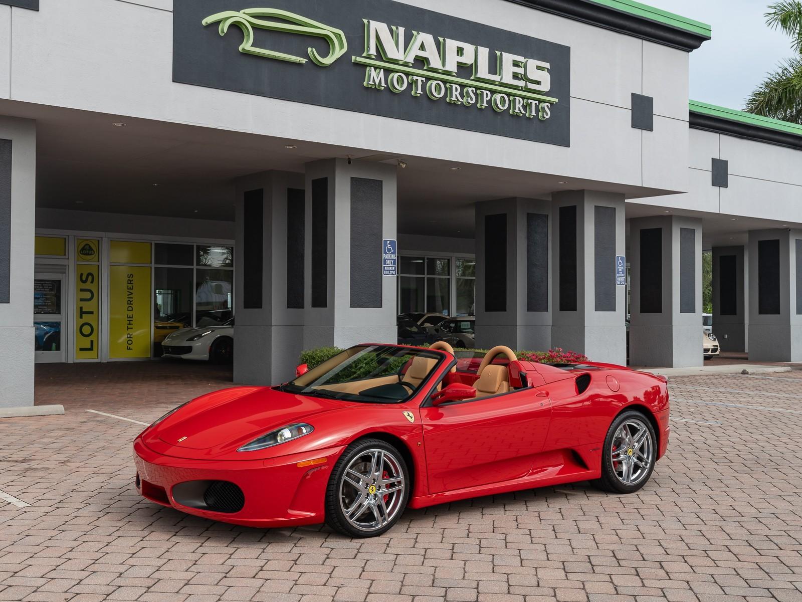 VIN: ZFFEW59A770156187 | Used 2007 Ferrari F430 Spider For Sale