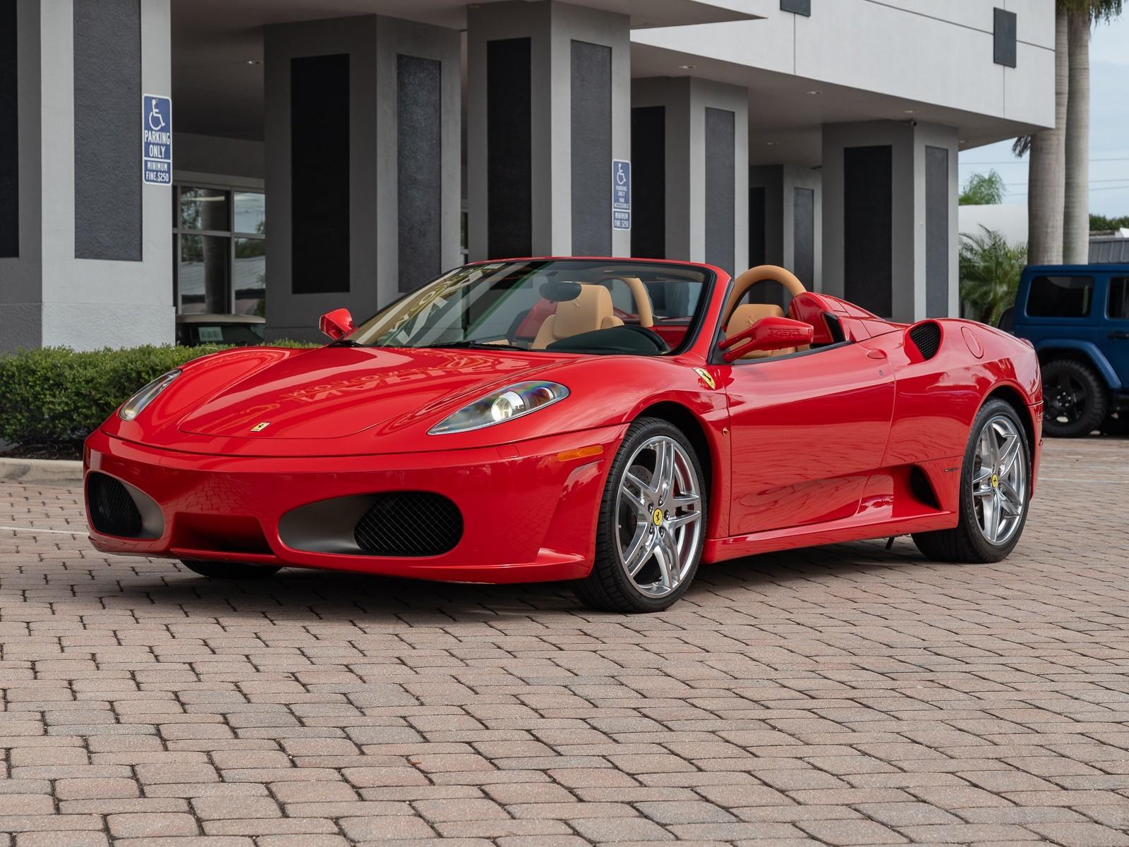 VIN: ZFFEW59A770156187 | Used 2007 Ferrari F430 Spider For Sale