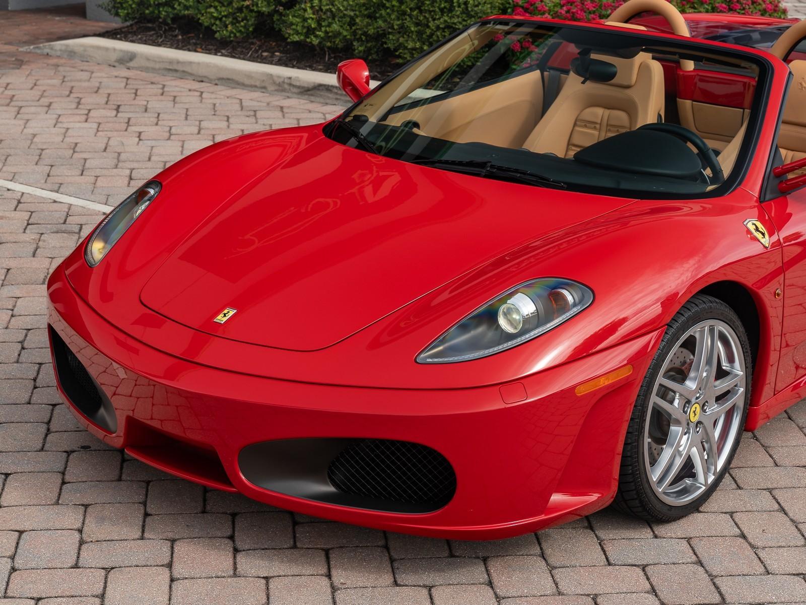 VIN: ZFFEW59A770156187 | Used 2007 Ferrari F430 Spider For Sale