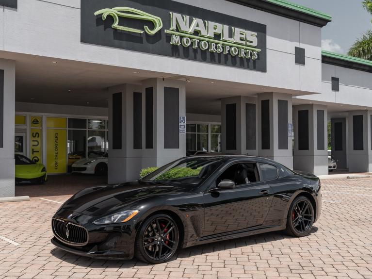 VIN: ZAM45VLA8D0069489 | Used 2013 Maserati GranTurismo MC