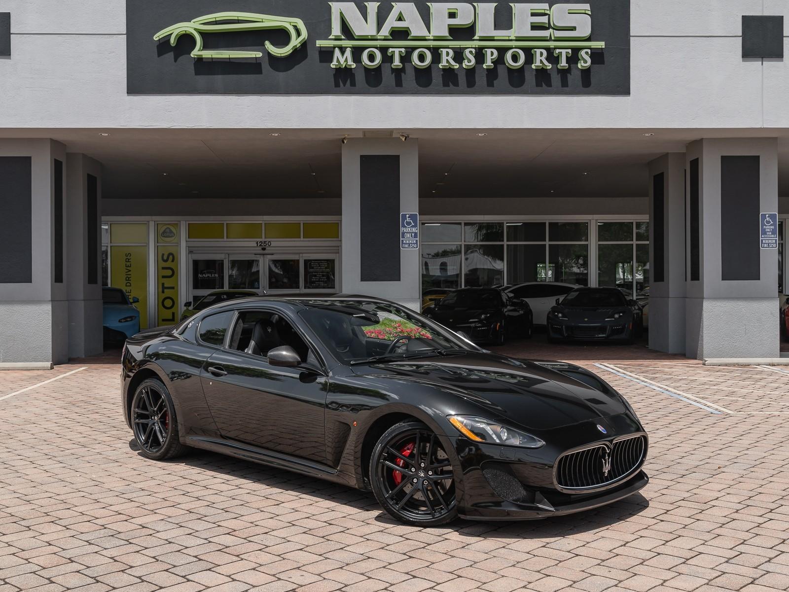 VIN: ZAM45VLA8D0069489 | Used 2013 Maserati GranTurismo MC