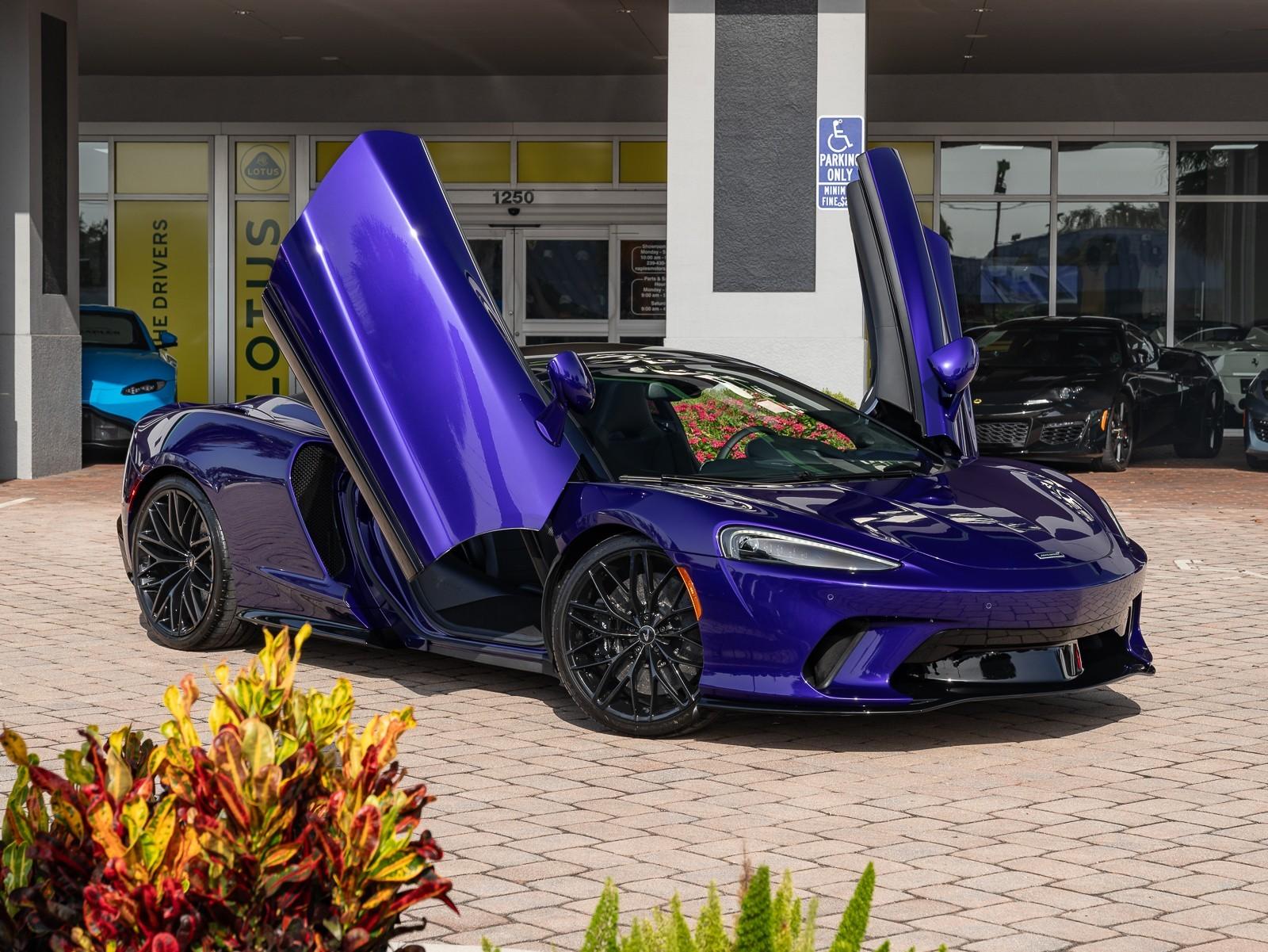 VIN: SBM22GCA0NW002052 | Used 2022 McLaren GT For Sale (Sold