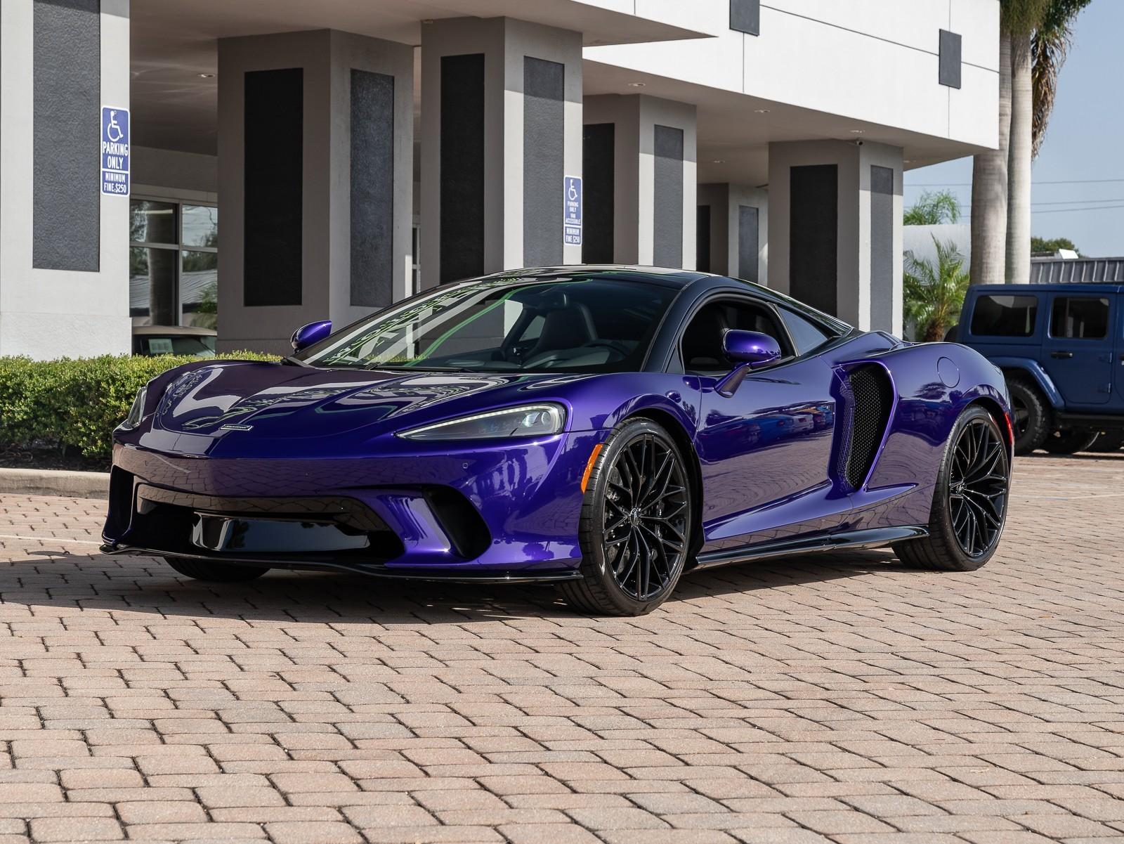 VIN: SBM22GCA0NW002052 | Used 2022 McLaren GT For Sale (Sold