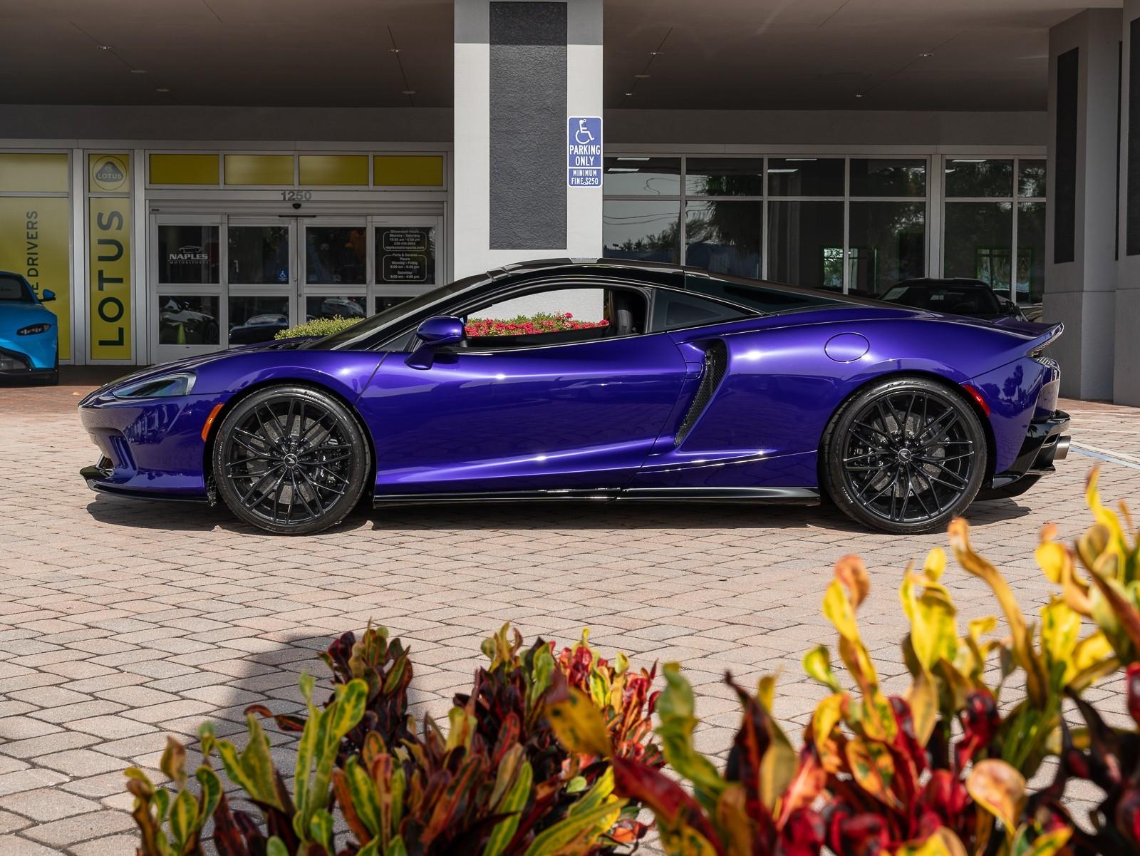 VIN: SBM22GCA0NW002052 | Used 2022 McLaren GT For Sale (Sold