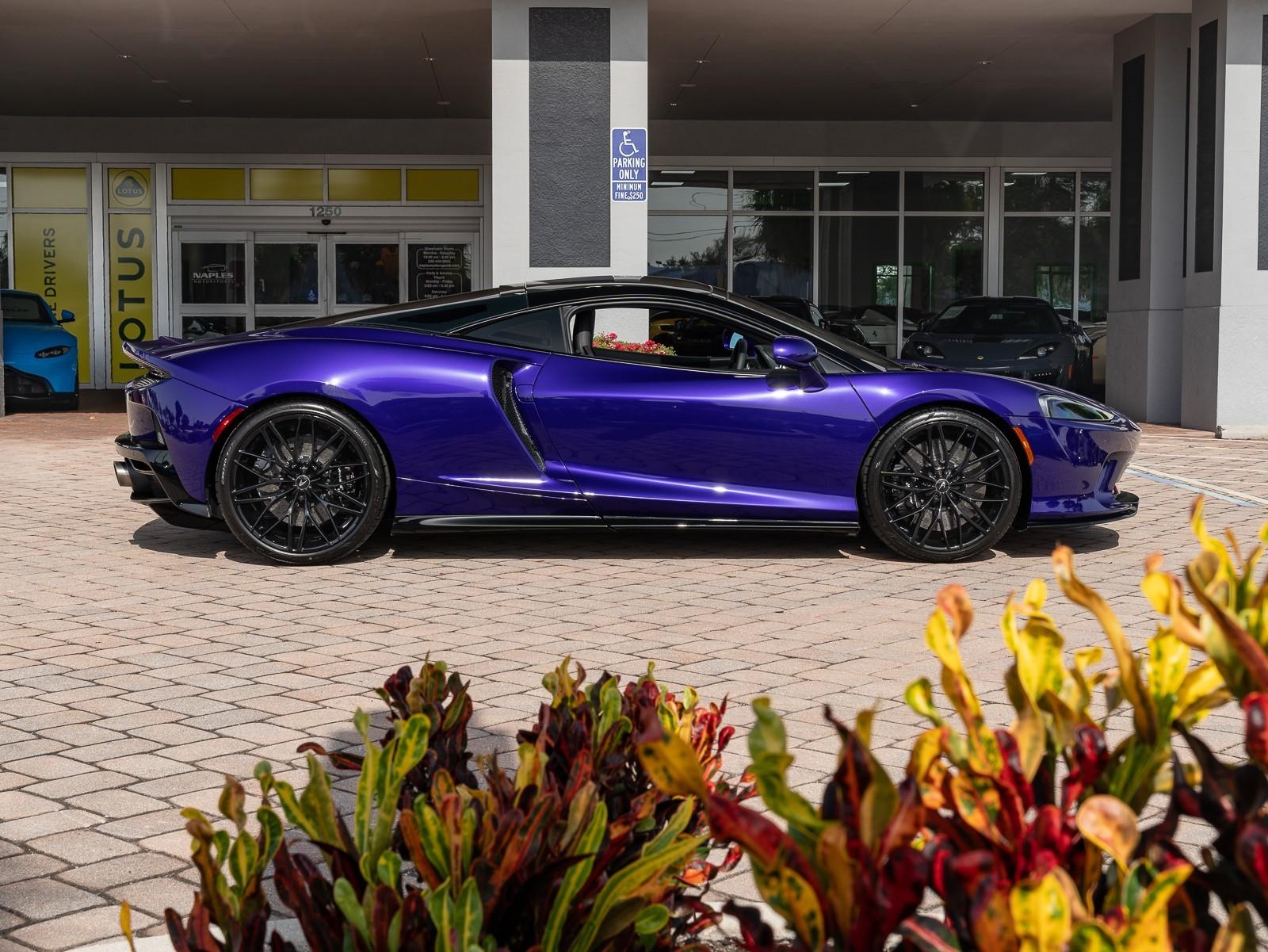 VIN: SBM22GCA0NW002052 | Used 2022 McLaren GT For Sale (Sold