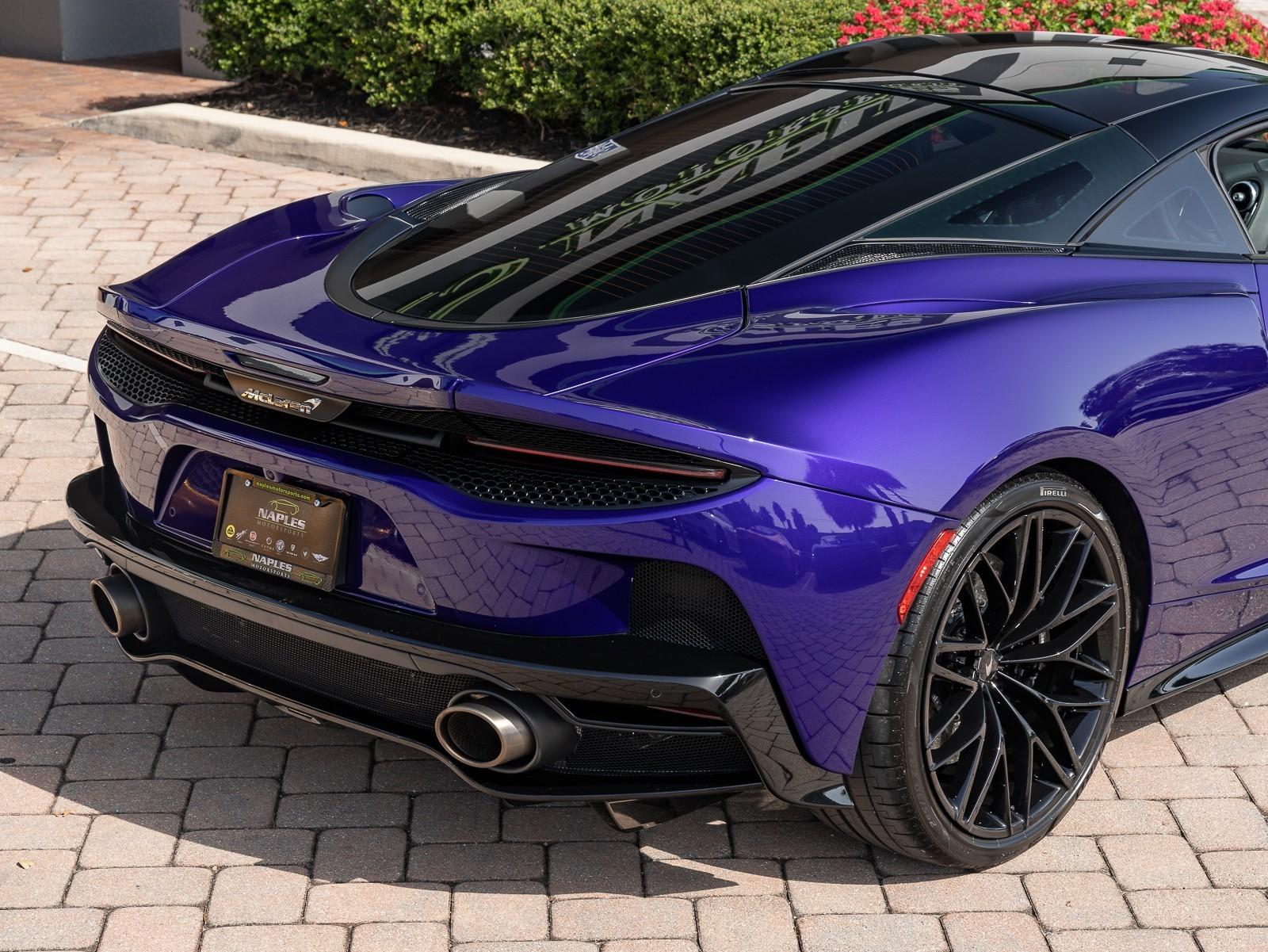 VIN: SBM22GCA0NW002052 | Used 2022 McLaren GT For Sale (Sold