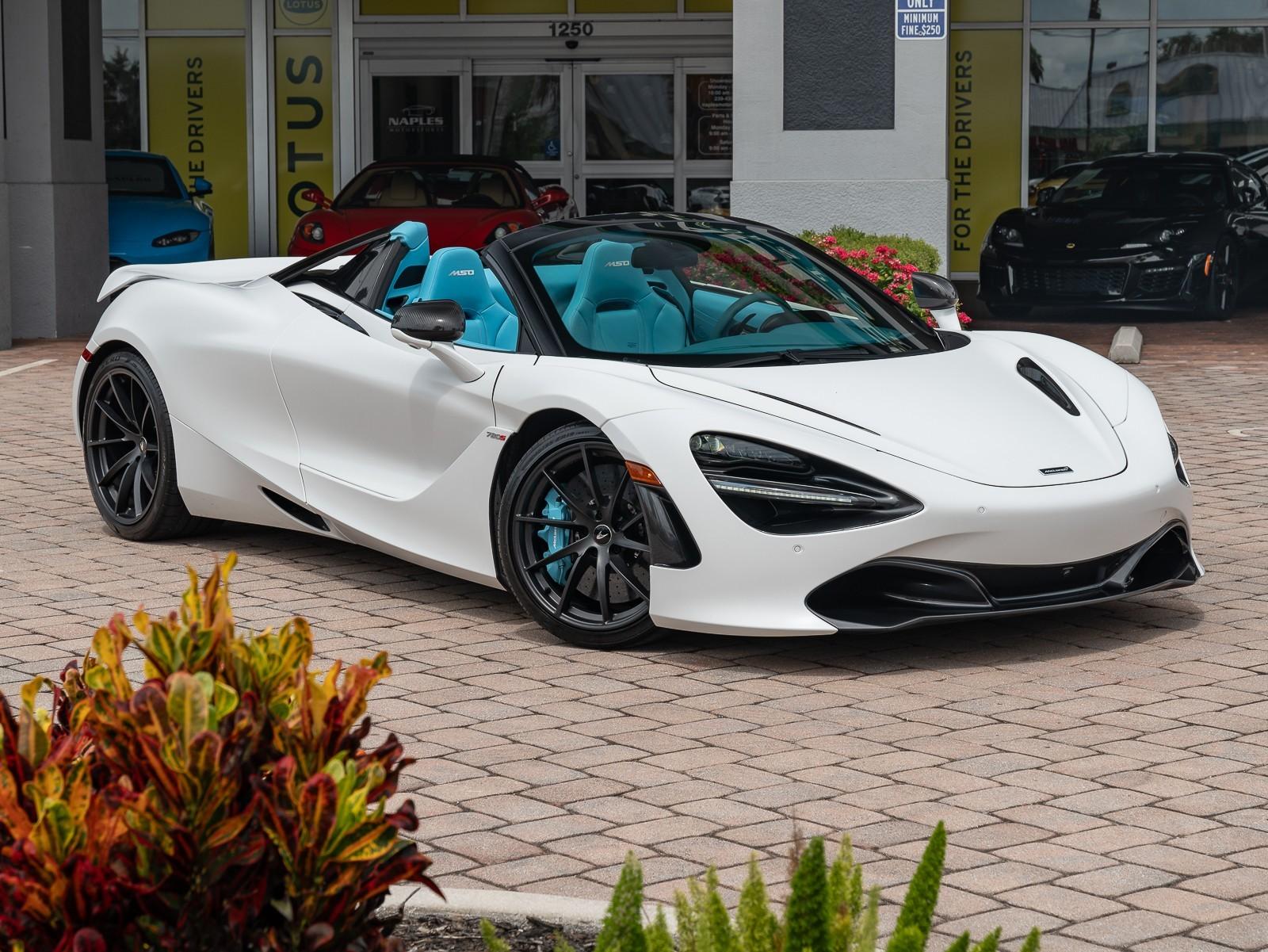VIN: SBM14FCAXNW006805 | Used 2022 McLaren 720S Performance For