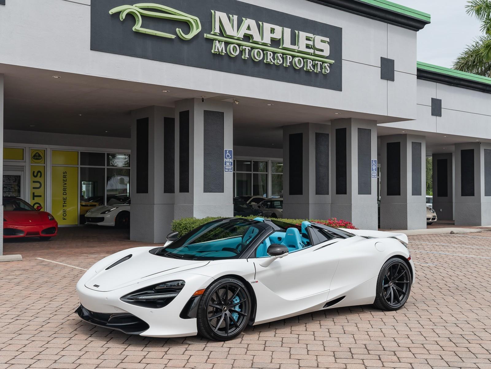 VIN: SBM14FCAXNW006805 | Used 2022 McLaren 720S Performance For