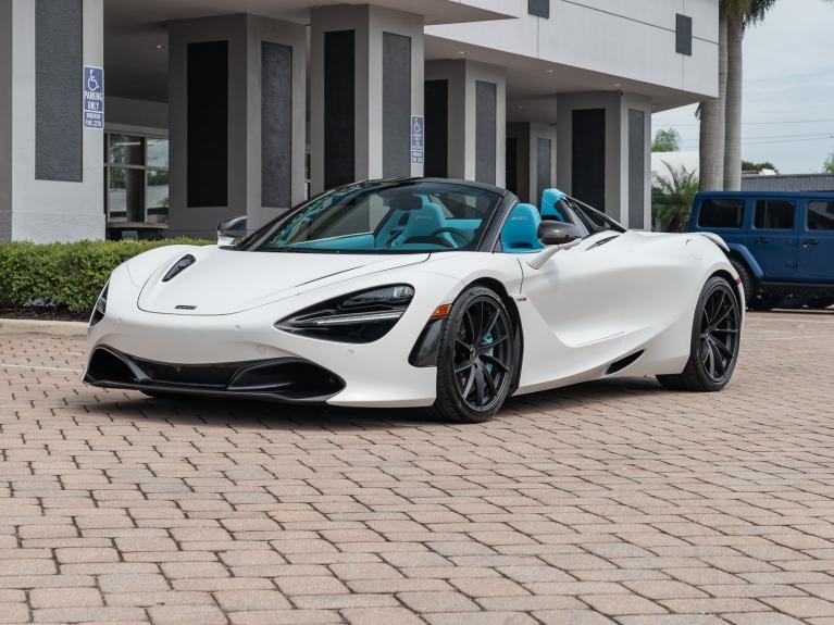 【新品未開封品】Cuore（クオーレ） FLOWIN Sport ホワイト VIN: SBM14FCAXNW006805 | Used 2022 McLaren 720S Performance For