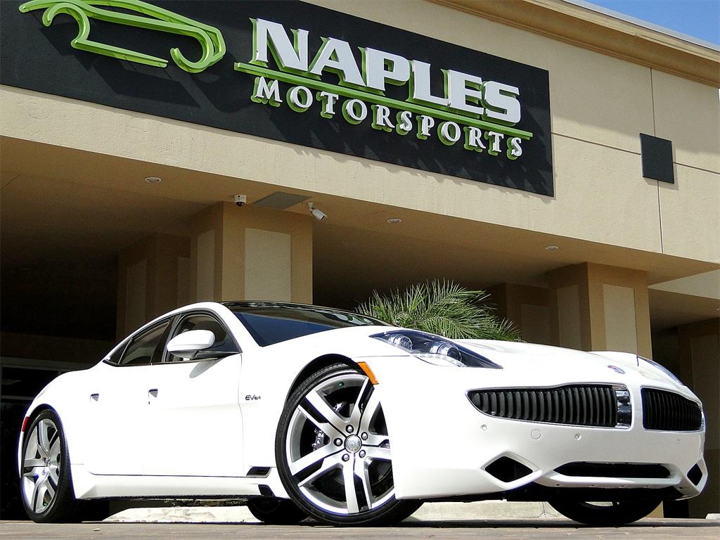 Used 2012 Fisker Karma EcoChic For Sale (Sold) Naples Motorsports Inc