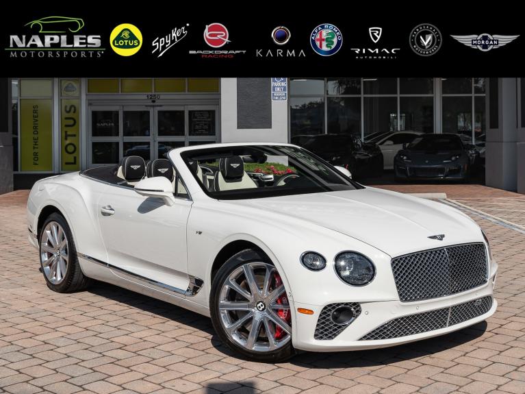 Used 2022 Bentley Continental GT V8 GTC for sale $273,995 at Naples Motorsports Inc in Naples FL