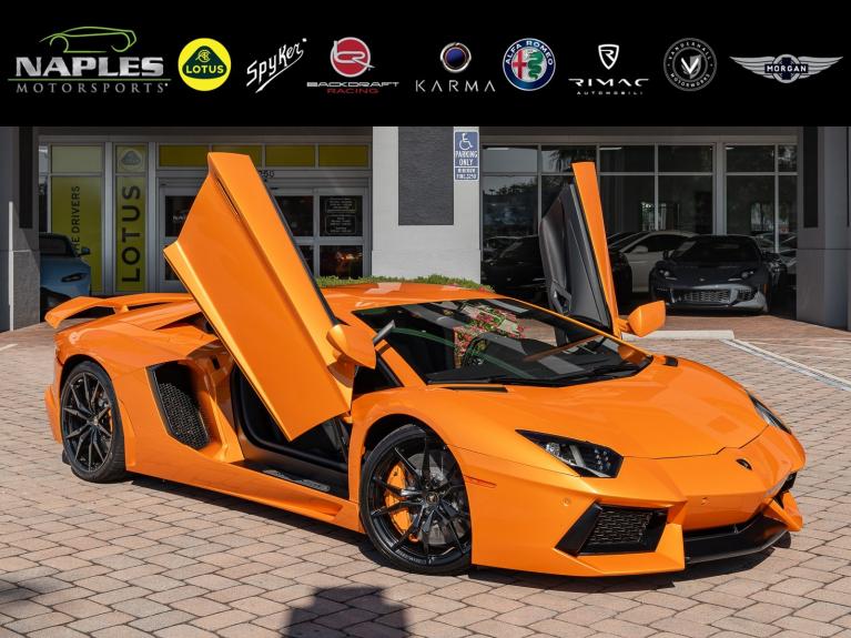 Used 2014 Lamborghini Aventador for sale $334,995 at Naples Motorsports Inc in Naples FL