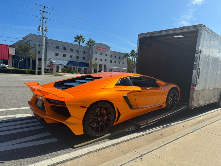 Used 2014 Lamborghini Aventador for sale $334,995 at Naples Motorsports Inc in Naples FL