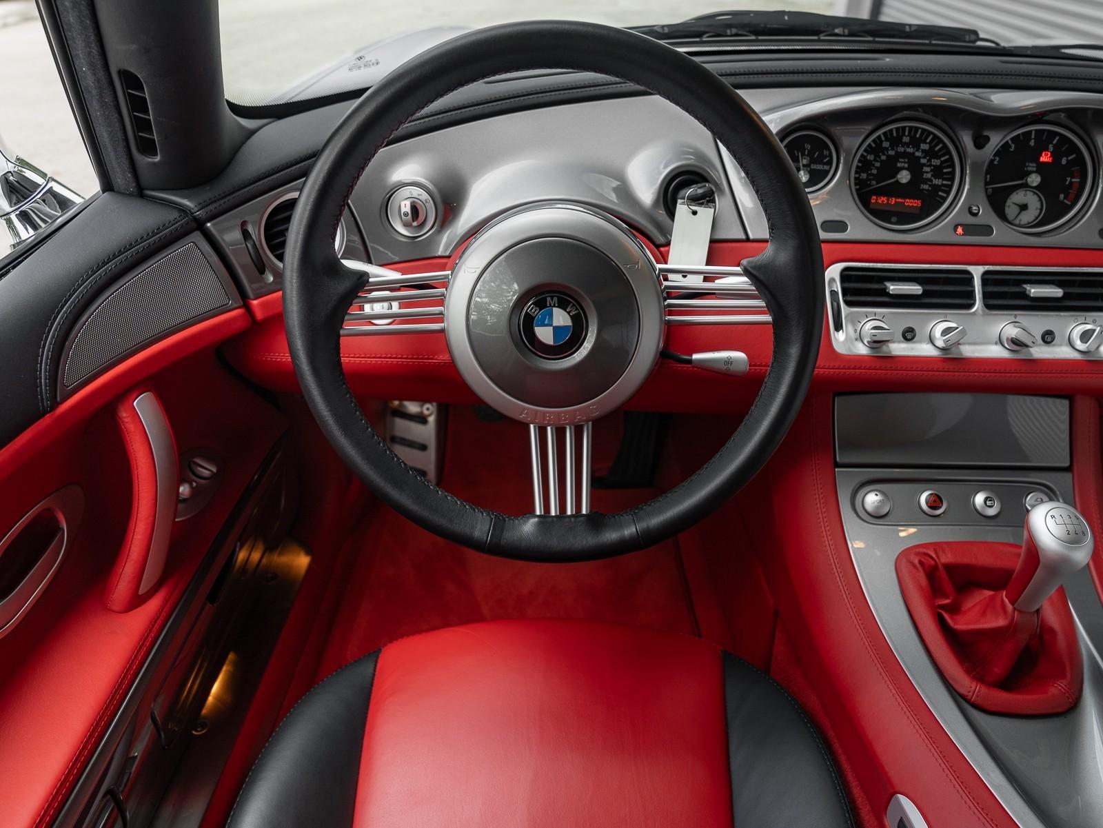 VIN: WBAEJ13433AH61983 | Used 2003 BMW Z8 For Sale (Sold) | Naples