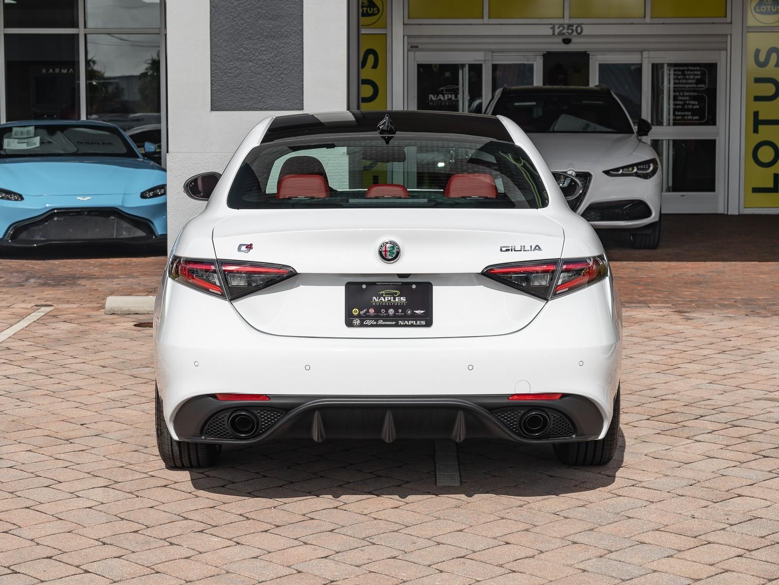 VIN: ZARFANBN8R7678101 | New 2024 Alfa Romeo Giulia Veloce For