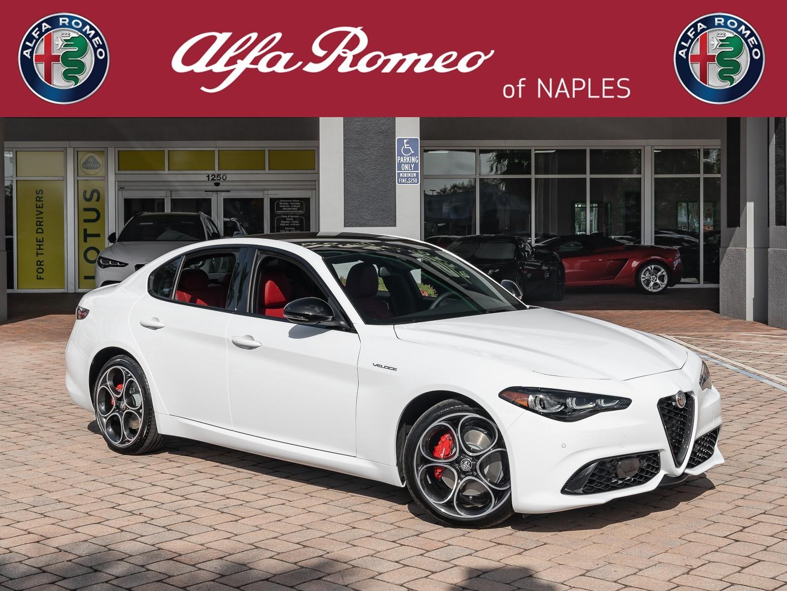 VIN: ZARFANBN8R7678101 | New 2024 Alfa Romeo Giulia Veloce For