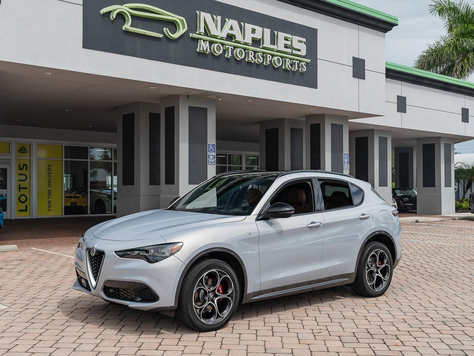 VIN: ZASPAKBN8R7D72584 | New 2024 Alfa Romeo Stelvio Ti For Sale