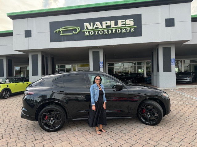 New 2024 Alfa Romeo Stelvio Veloce For Sale (58,380) Naples