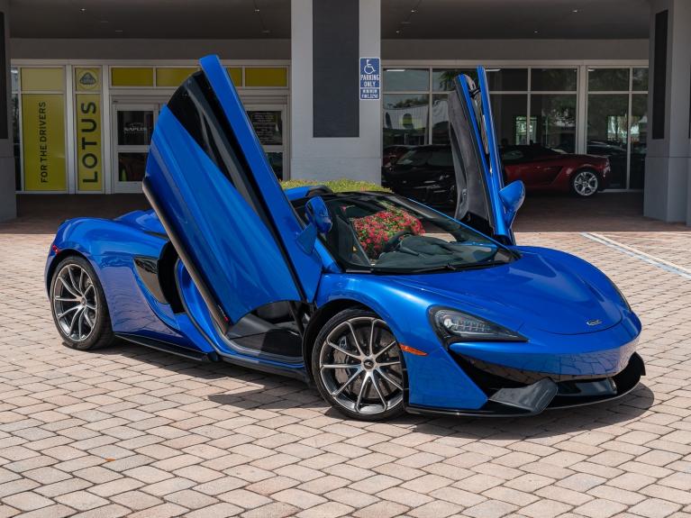 VIN: SBM13FAAXKW008054 | Used 2019 McLaren 570S Spider For Sale