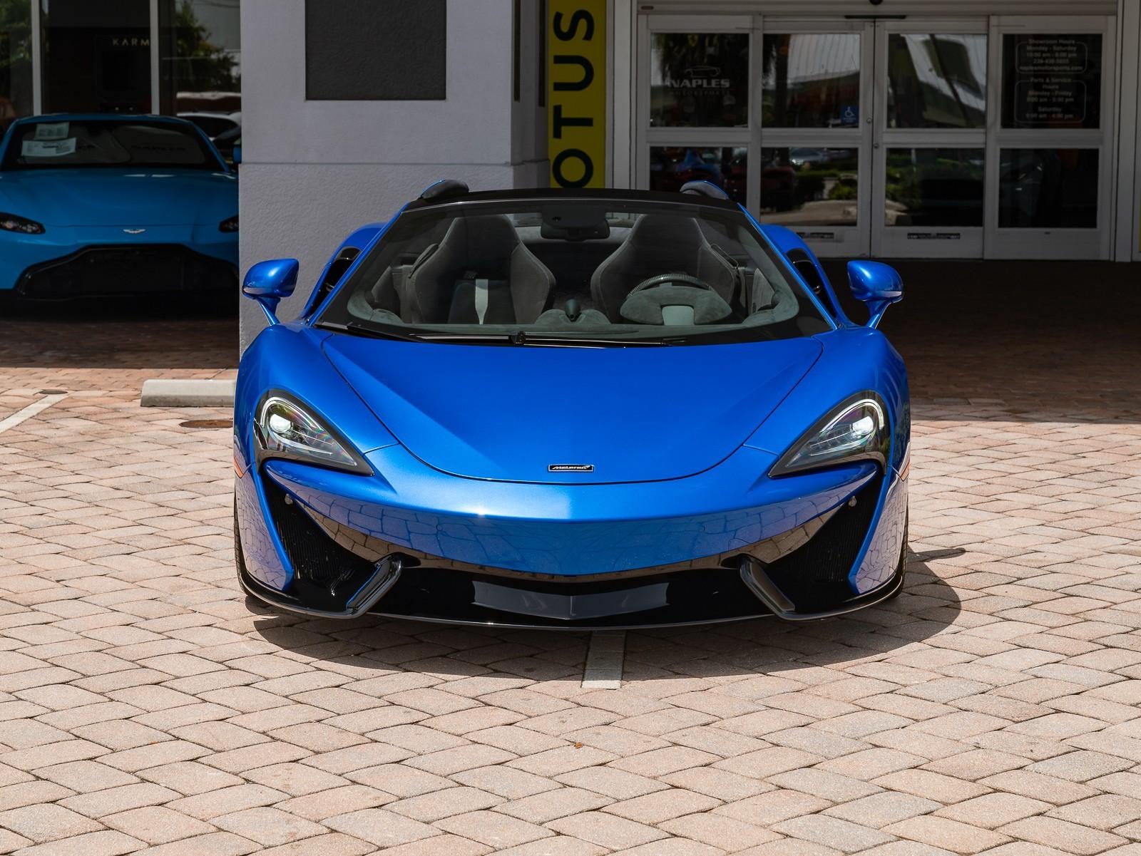 VIN: SBM13FAAXKW008054 | Used 2019 McLaren 570S Spider For Sale