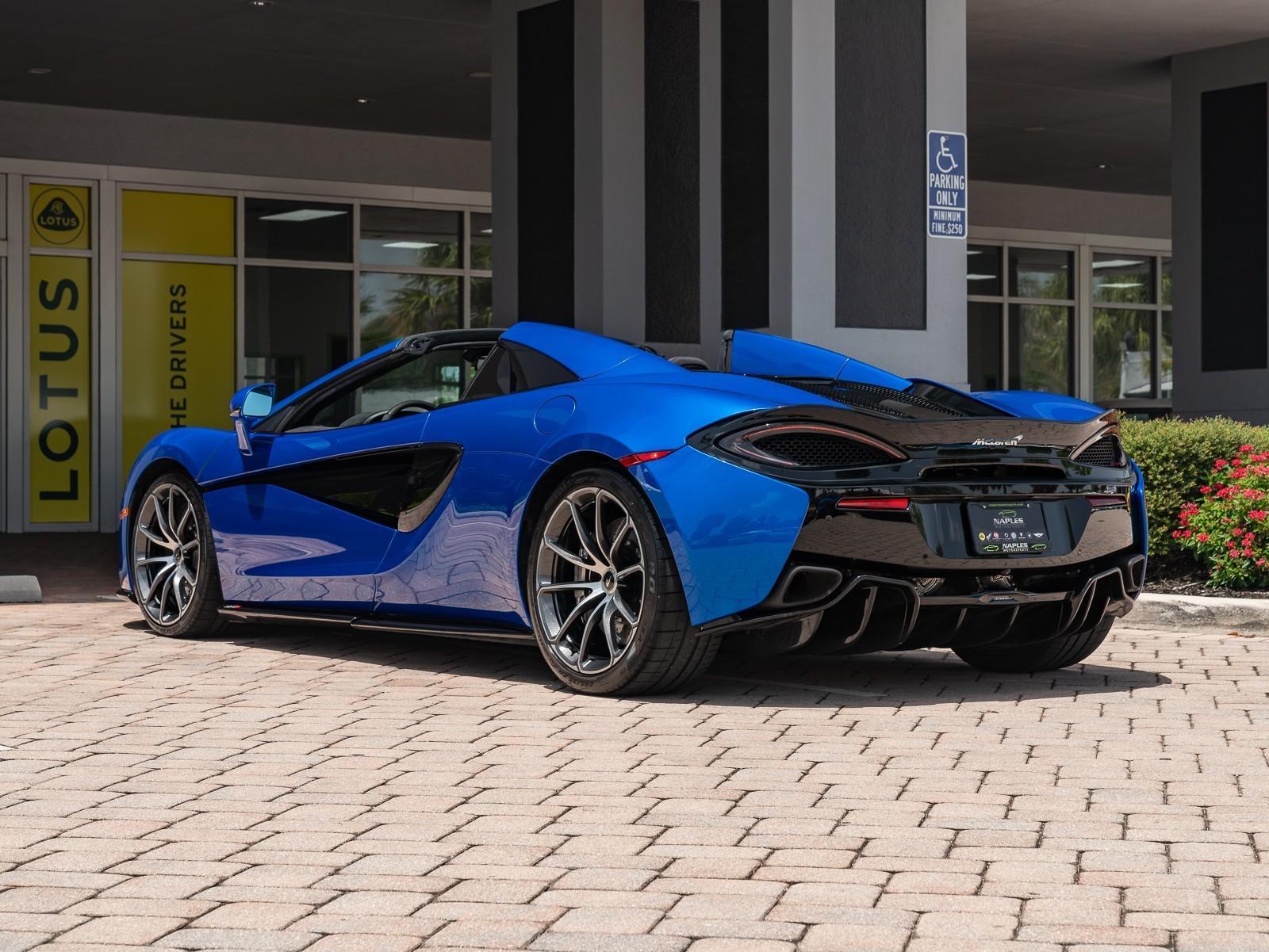 VIN: SBM13FAAXKW008054 | Used 2019 McLaren 570S Spider For Sale