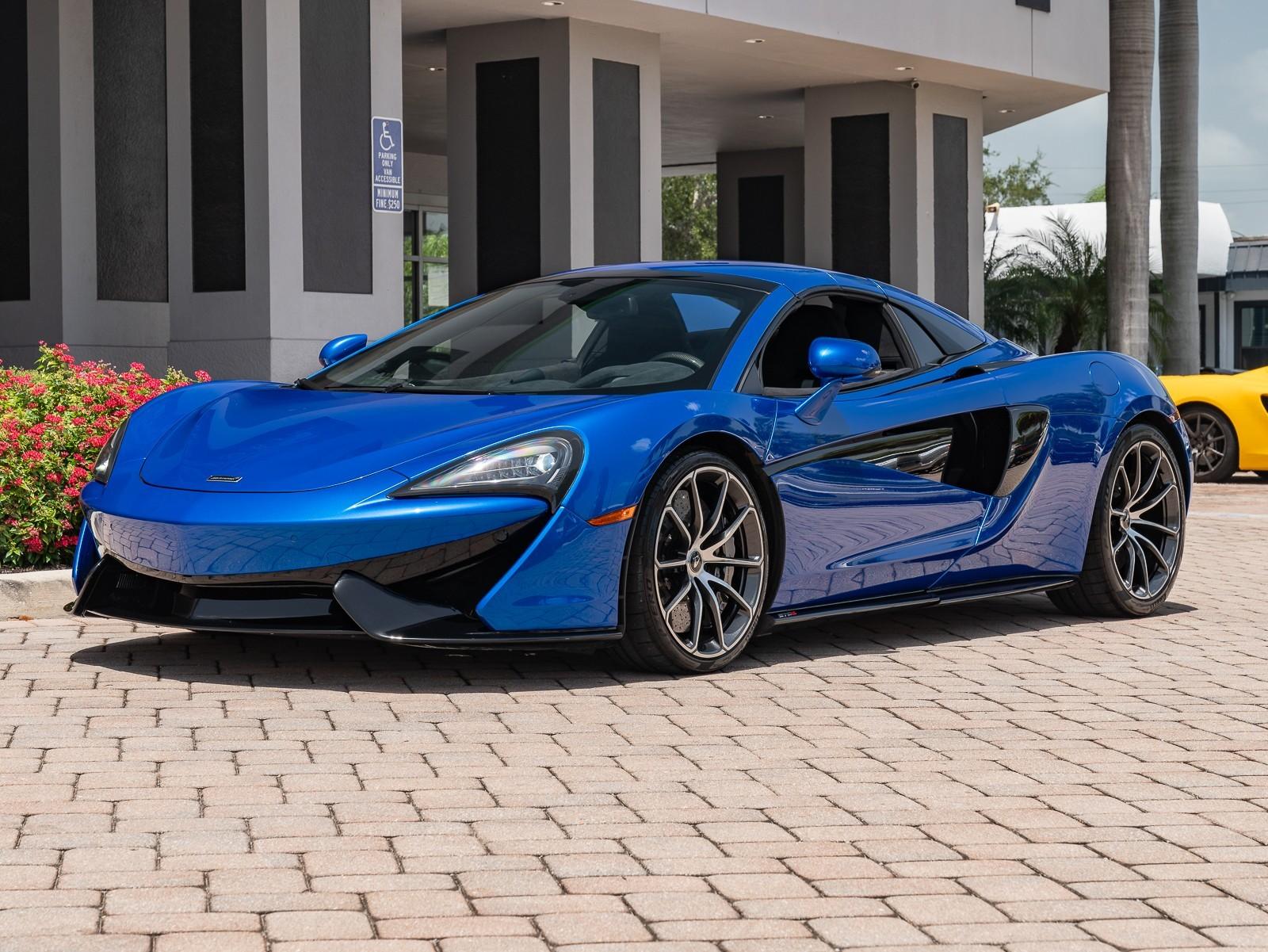 VIN: SBM13FAAXKW008054 | Used 2019 McLaren 570S Spider For Sale