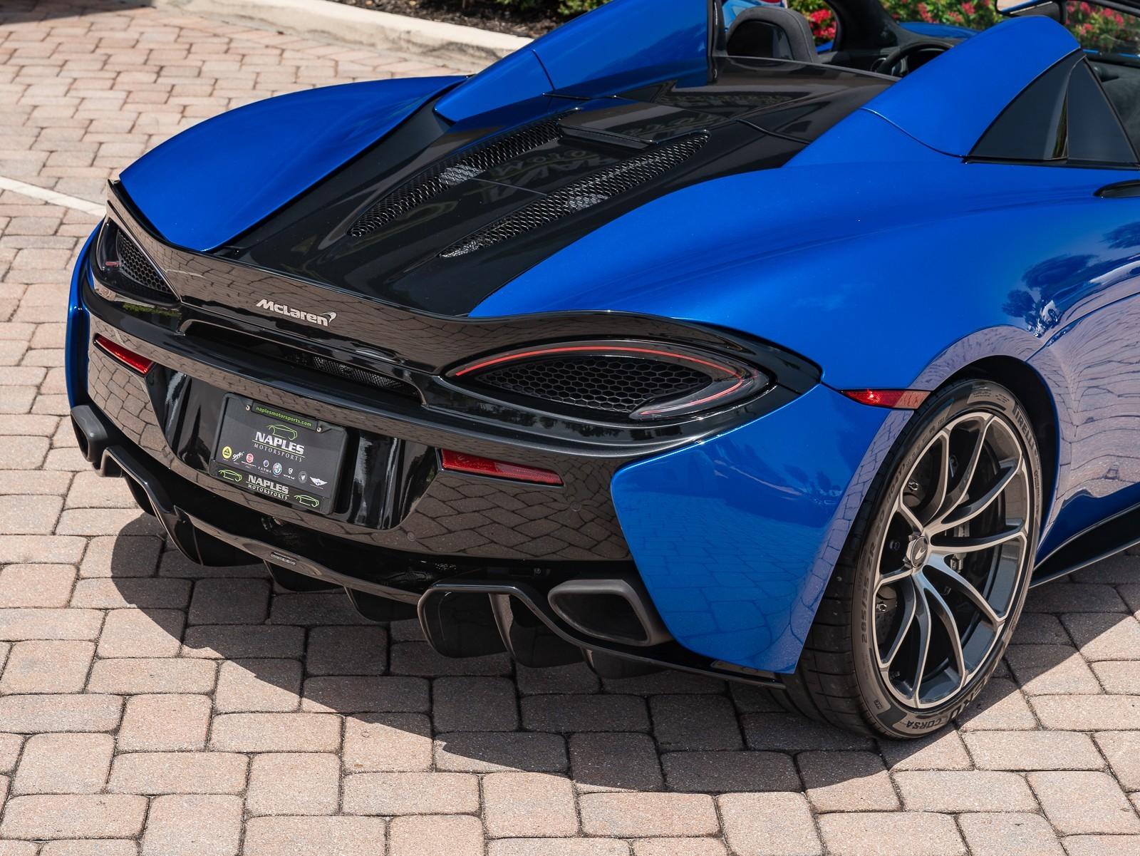 VIN: SBM13FAAXKW008054 | Used 2019 McLaren 570S Spider For Sale