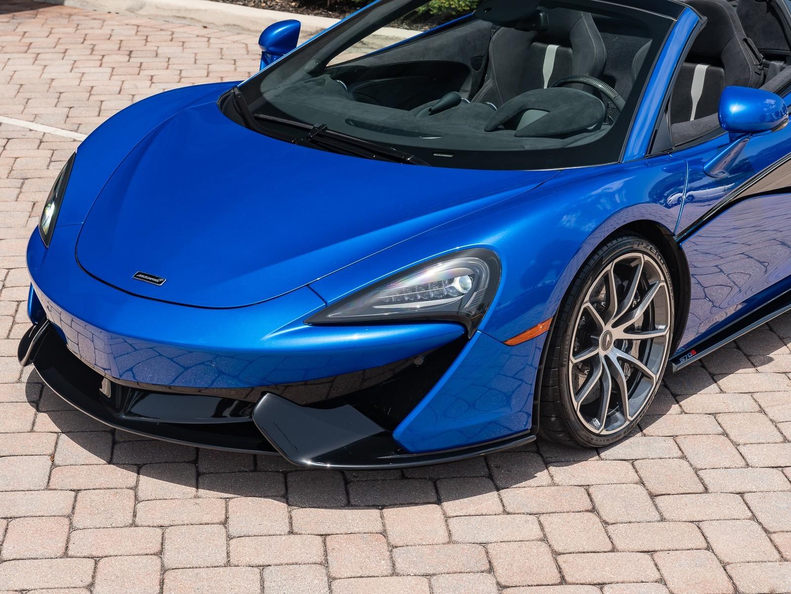 VIN: SBM13FAAXKW008054 | Used 2019 McLaren 570S Spider For Sale