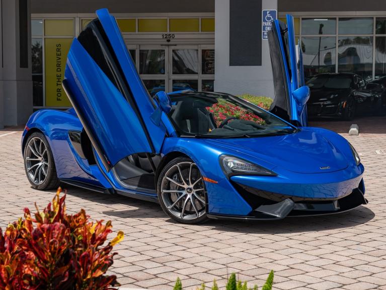 VIN: SBM13FAAXKW008054 | Used 2019 McLaren 570S Spider For Sale