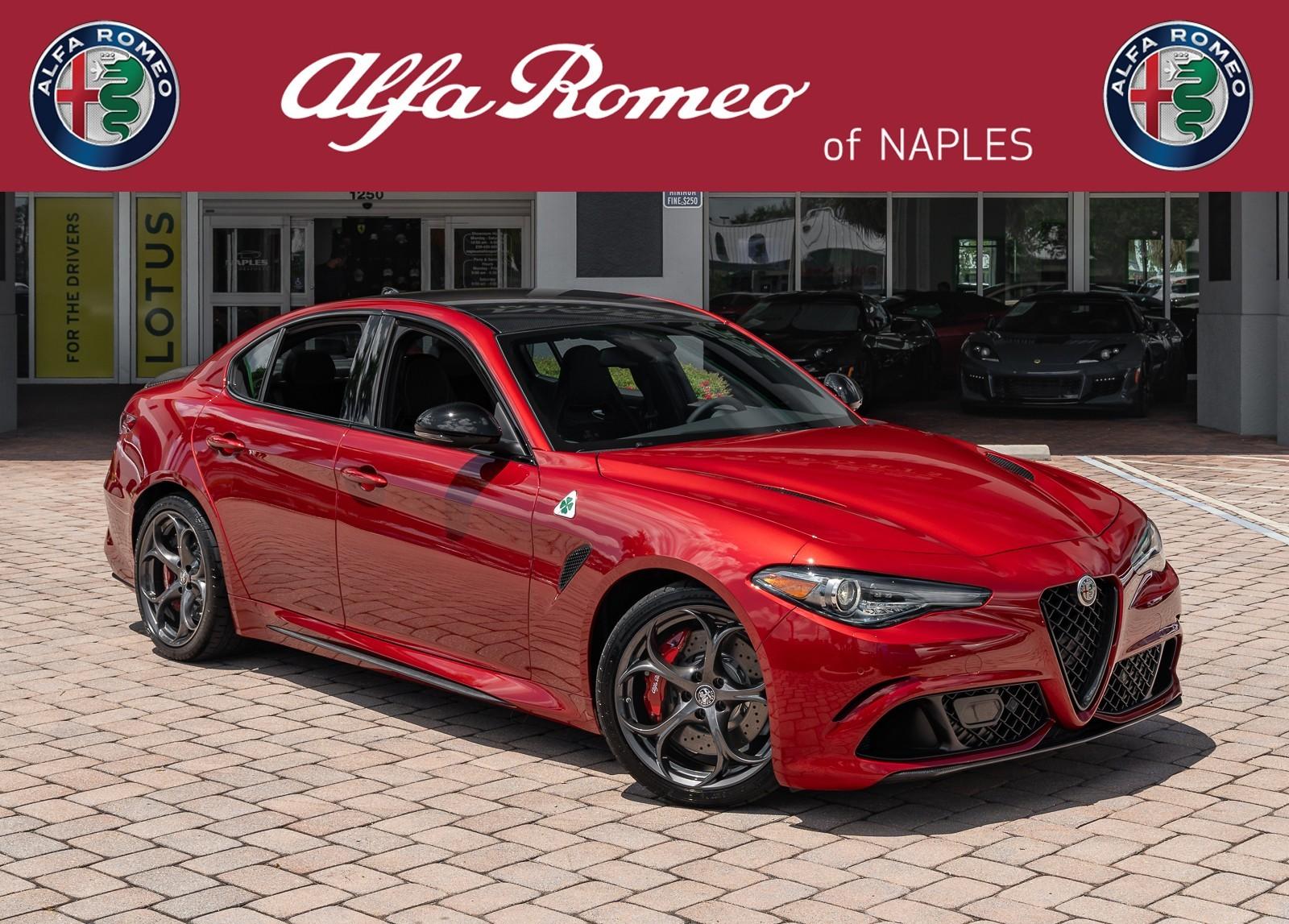 Bumper Kit | ALFA ROMEO GIULIA QUADRIFOGLIO 2023