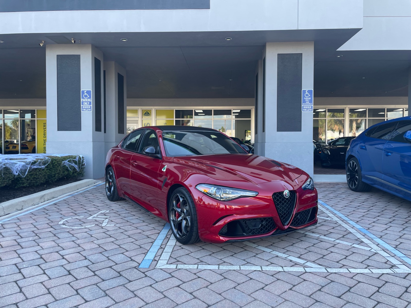 Headlamp Kit | ALFA ROMEO GIULIA QUADRIFOGLIO 2023 Headlamp Kit | ALFA ROMEO GIULIA QUADRIFOGLIO 2023