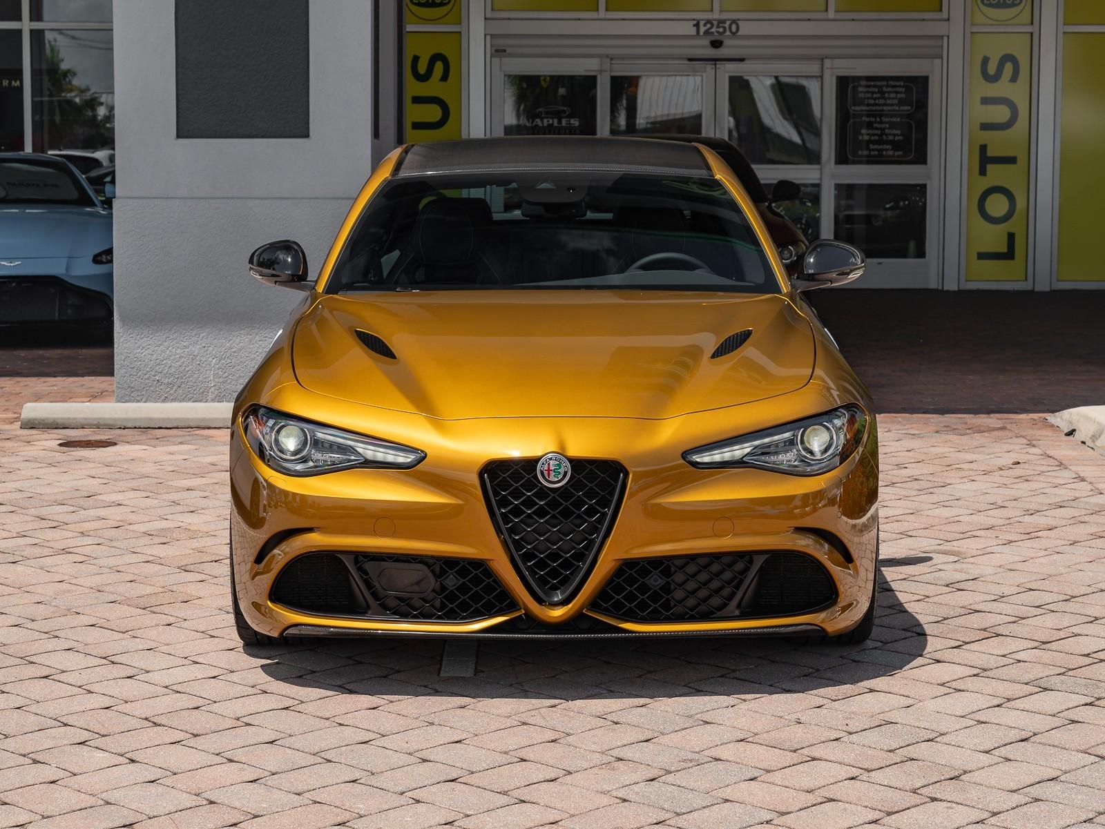 VIN: ZARFAMEV4P7676896 | New 2023 Alfa Romeo Giulia Quadrifoglio