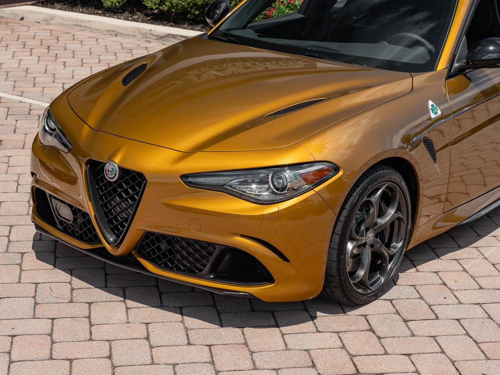 VIN: ZARFAMEV4P7676896 | New 2023 Alfa Romeo Giulia Quadrifoglio