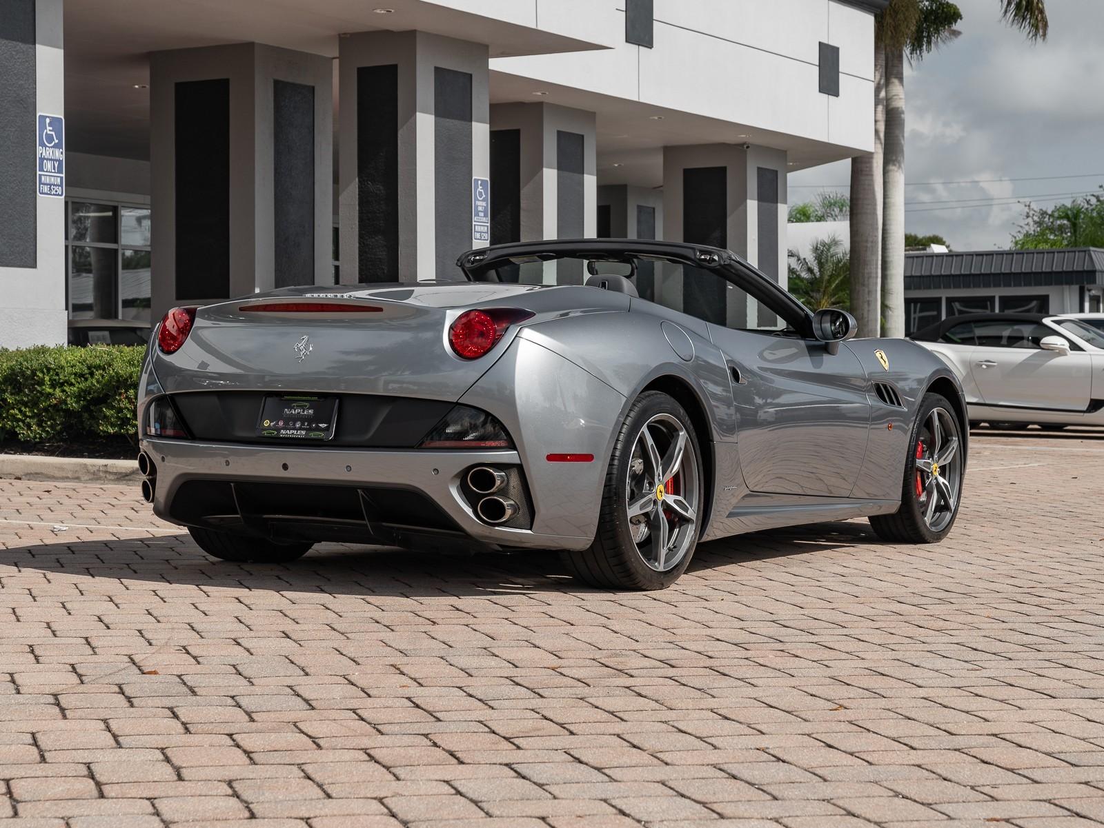 Ferrari California Grey