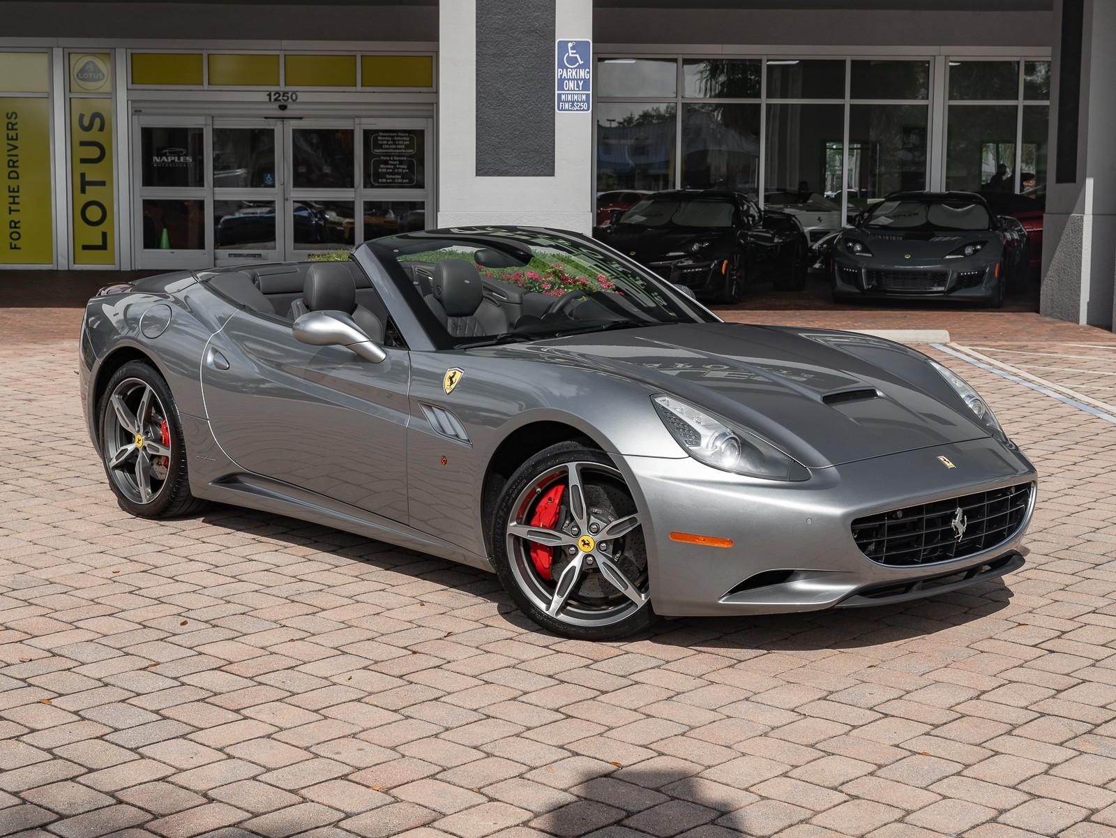 VIN: ZFF65TJA8E0200623 | Used 2014 Ferrari California For