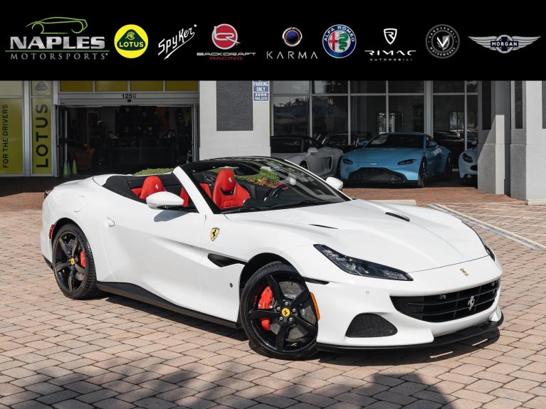 Used 2023 Ferrari Portofino M for sale $334,995 at Naples Motorsports Inc in Naples FL